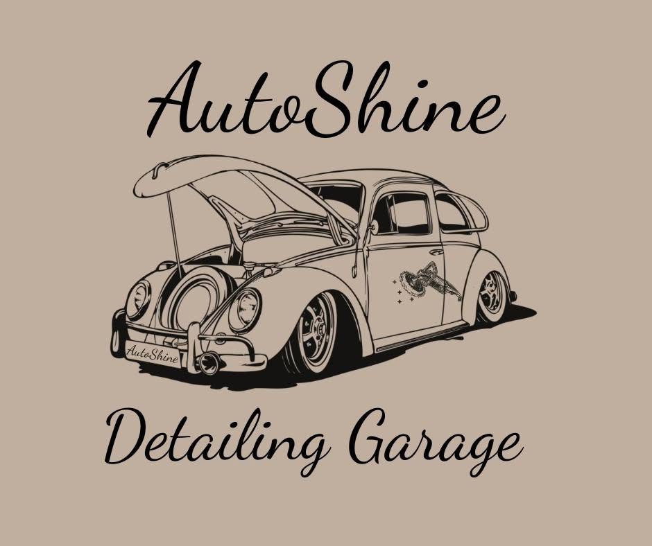 AutoShine Detailing Garage logotipas